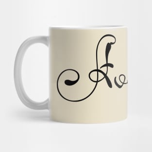 Pick your name. Avery Mug